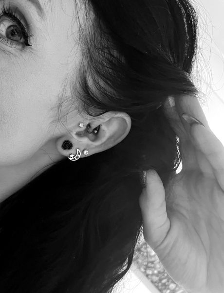 Which piercing would you add to these? 