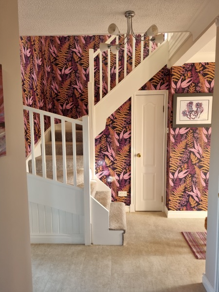 Pls help me find a beautiful navy wallpaper