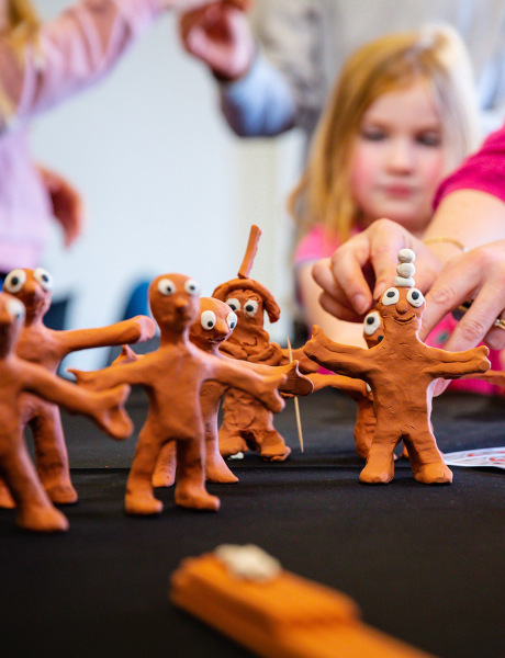 Aardman morph workshops 11 December for children 6+