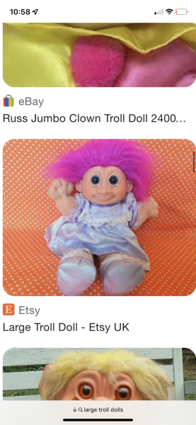 The most remembered present you received as a child