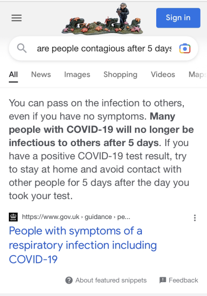 Taxi driver had covid, Would he still be infectious or not? 