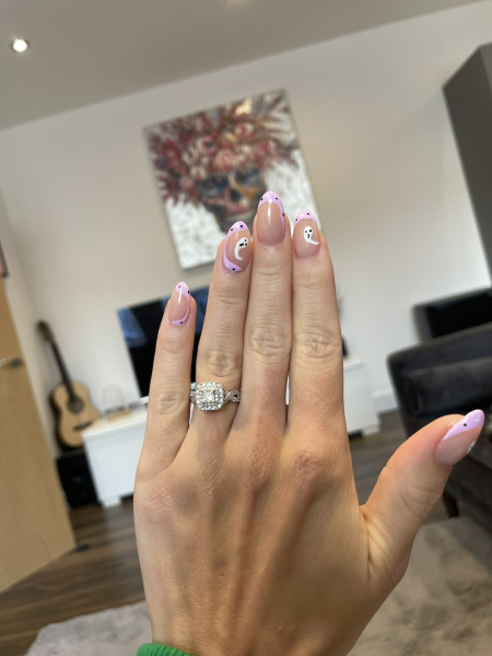 Show me your engagement and wedding ring please!