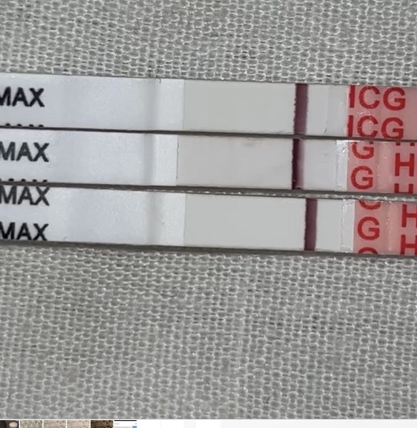 Starts of faint positive or not? 