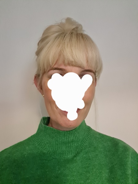 I hate my new fringe.  Photo included.