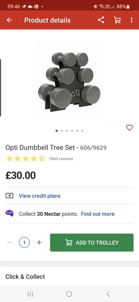 9 year old wants some weights for Xmas, what size do I get?