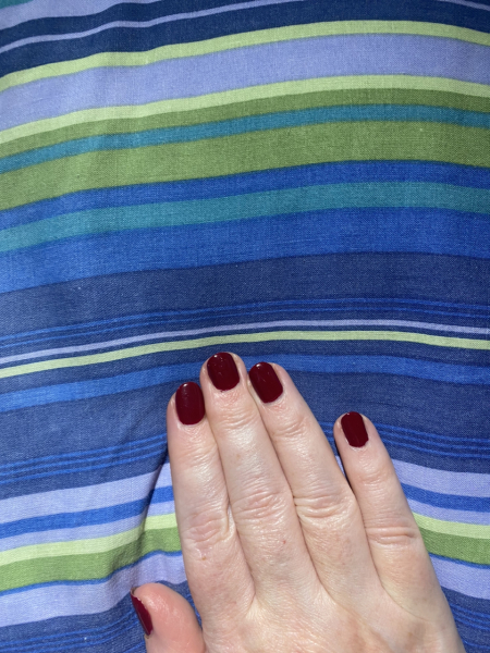 What colours are your Christmas nails going to be? 