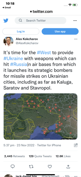 Ukraine Invasion: Part 35