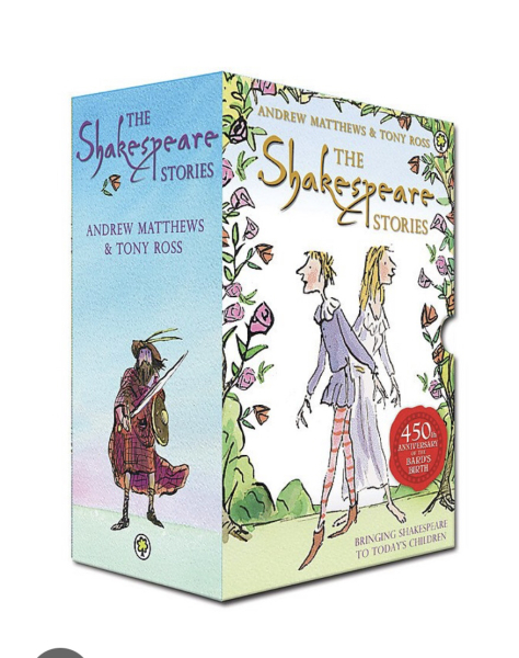 'Really old' stories for 6 year old?