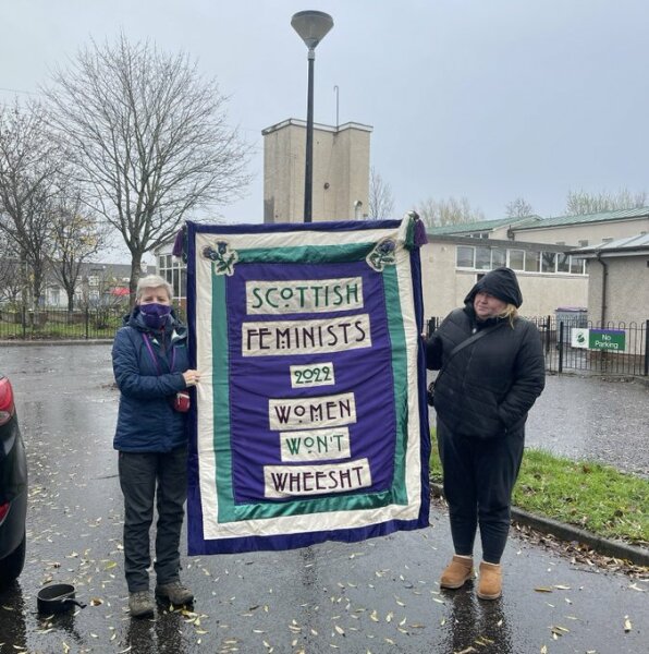 Cornton Vale Prison Protest