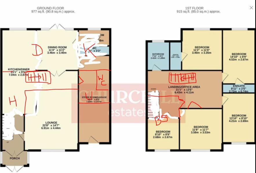 What would you do with this layout?! 