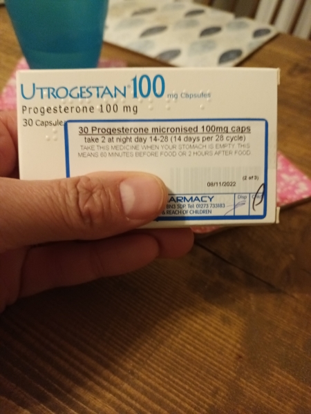 Am I taking. Utrogestan Properly 