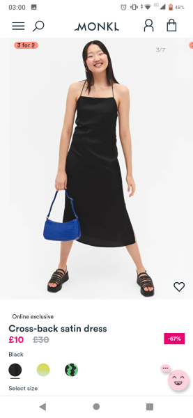 Slip dress - or nightie/underwear?