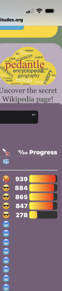 Love Semantle? Try Cemantle! Thread 8