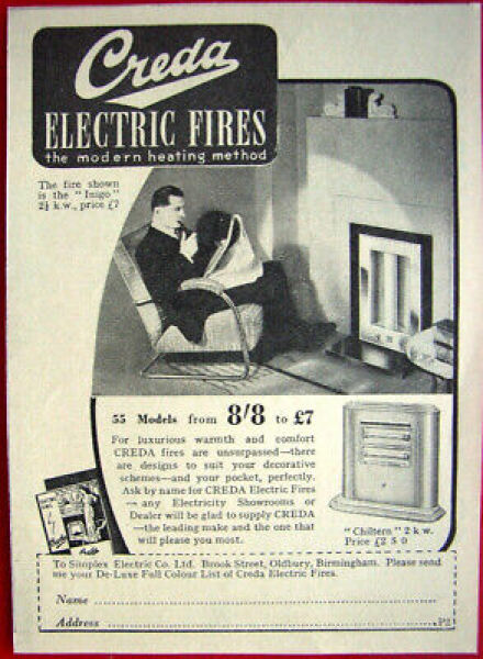 To explain to people that UK homes have never 'not had heating'