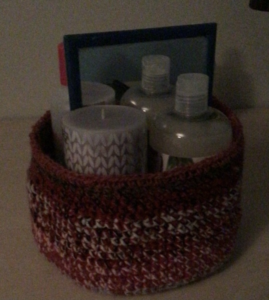 It's Crochet,  Knit & Natter 9: So Many Projects, So Little Time. (Oh well - I almost made it rhyme!)