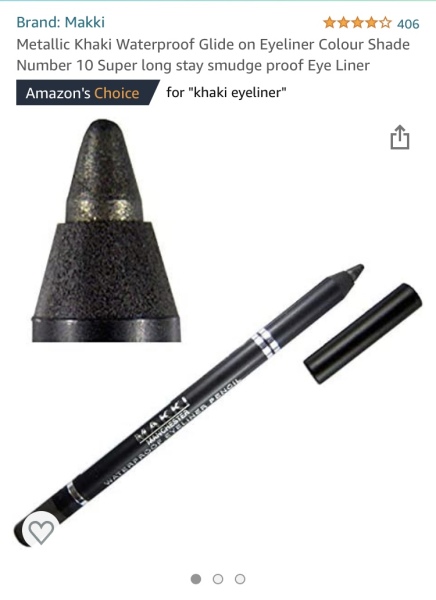 Has anyone tried Victoria Beckham's Satin Kajal Liner?