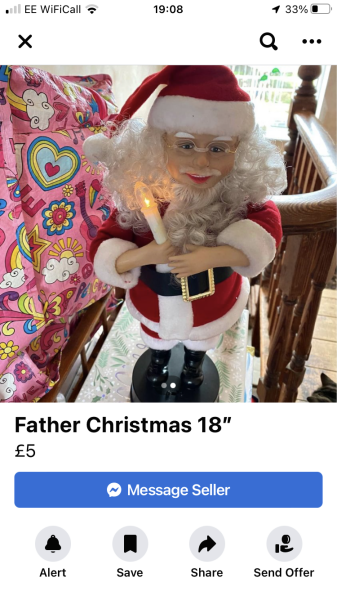 Have we had a 2022 Christmas tat for sale yet?