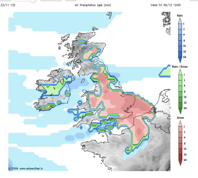 Winter Weather outlook