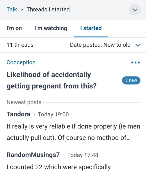 Likelihood of accidentally getting pregnant from this?
