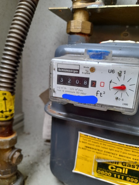 Help figuring out gas usage
