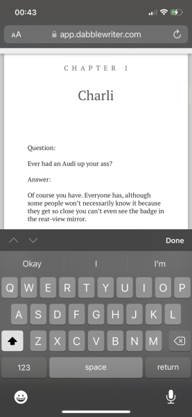 Curious about Audi drivers