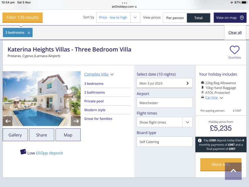 why do holiday companies think a teen wants to sleep on a sofa for 2 weeks?