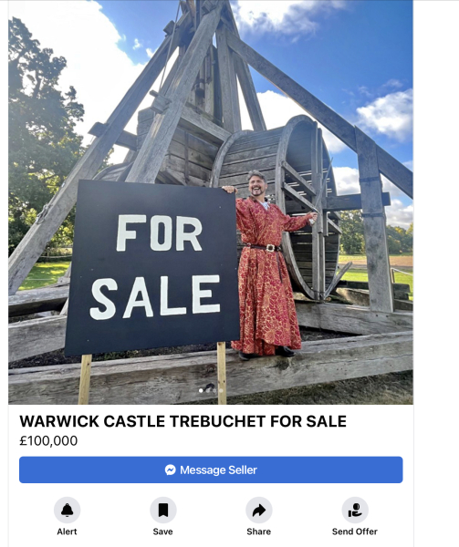 My listing has been removed for being offensive.