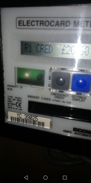 Landlord has upped my metre to £4 a day 