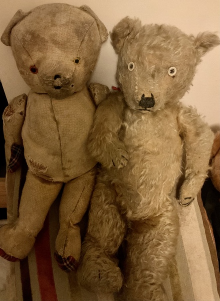 Anyone still have their childhood teddy?
