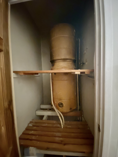 Should water heating stay on all the time?