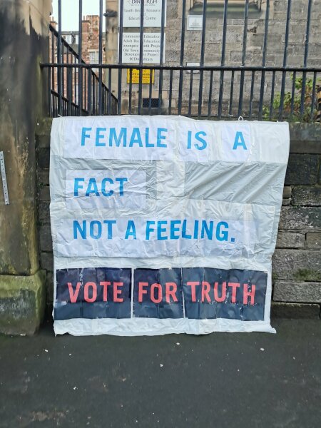 Sturgeon to give speech at event banning talk of single sex spaces