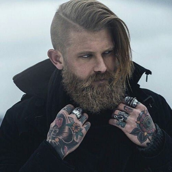 To tell DH I hate his new look?