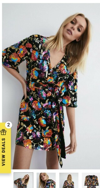 Just found my perfect dress for the Christmas party, have you found yours?