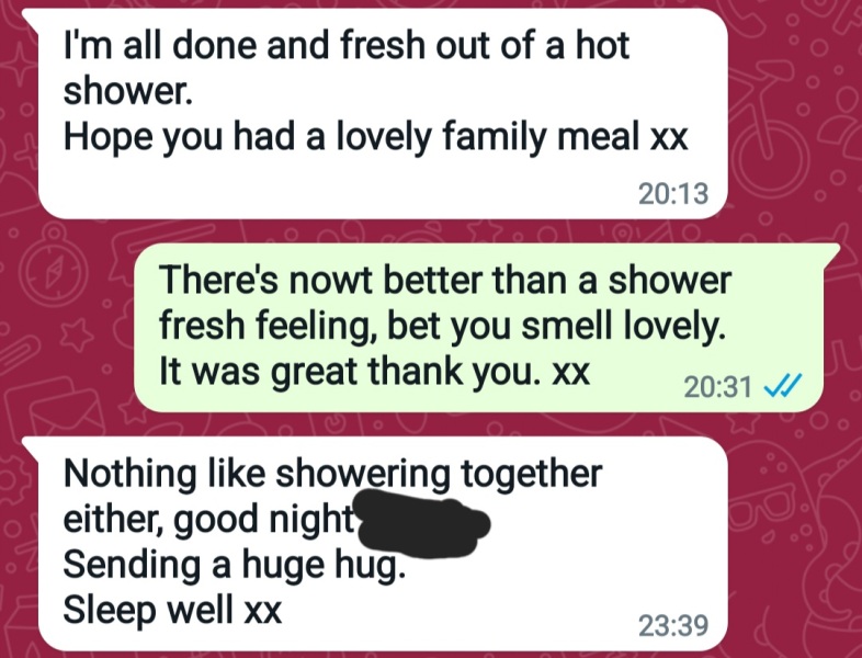 Wondering if this man is just after sex and I've met another childish one, or are they all the same? 
