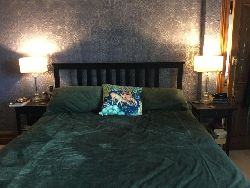 Can I see your bedroom...?