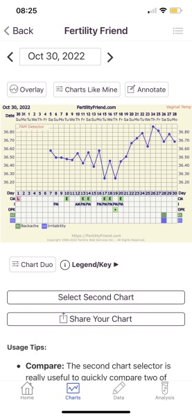 BBT chart - have I ovulated?