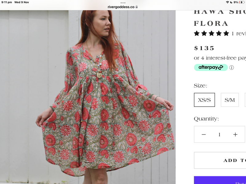Online clothing shops similar to River Goddess 