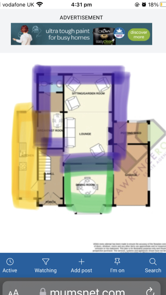 A floorplan query