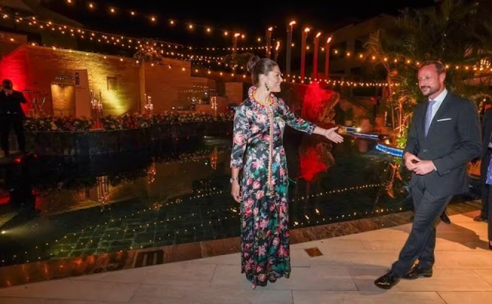 Royal Style: Charles and his wee boots, and please - plenty of (Preloved) bling!  