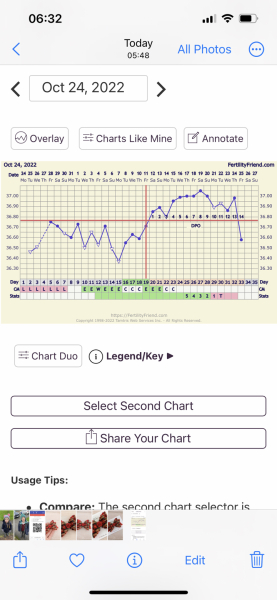 BBT Chart advise