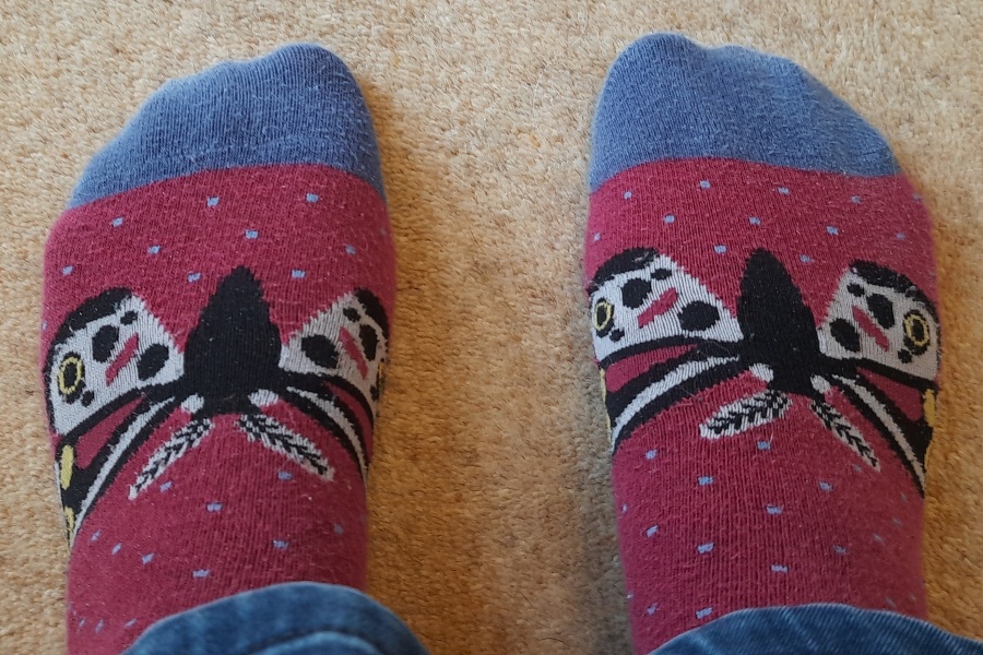 The joy of socks