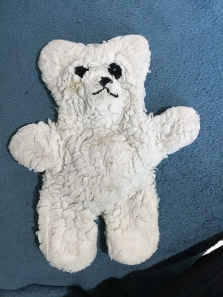 Anyone still have their childhood teddy?