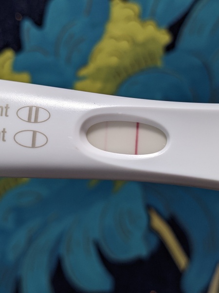 No strong positive at 14dpo?