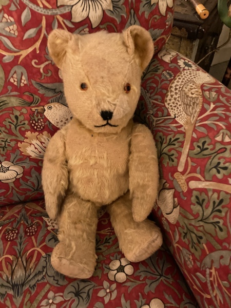 Anyone still have their childhood teddy?
