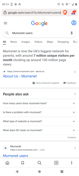 Mumsnet Facebook