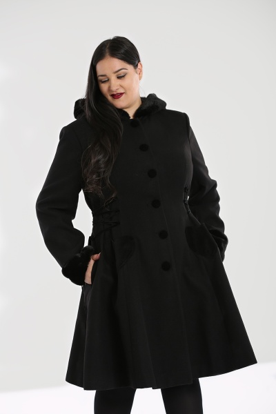 Where to get wool (or wool-ish) winter coat in size 24?