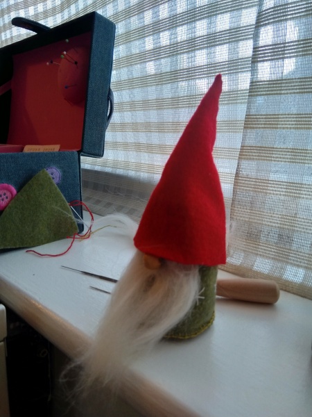 When did all the Scandinavian gnomes become Gonks? 