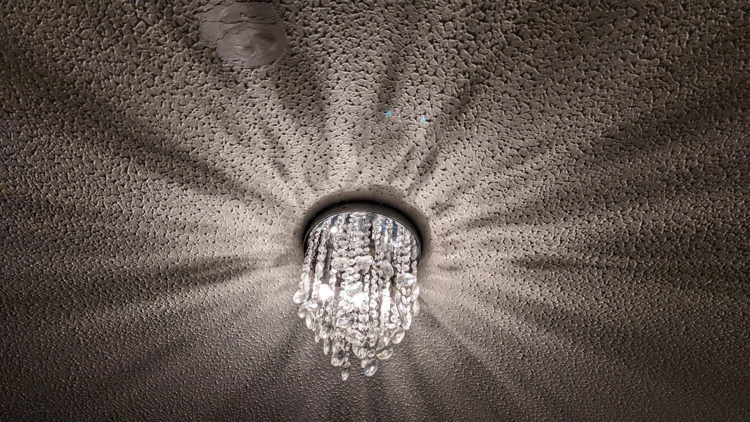 What to do with this horrible ceiling? (Pics)