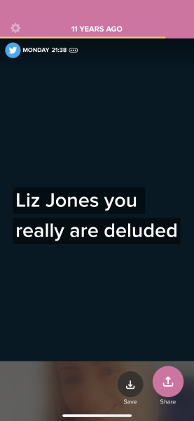 Liz Jones - I do feel a tiny bit sorry for her but she still has no self awareness
