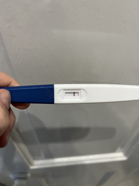 It took me 3 years to conceive DD, surely this isn’t isn’t the world’s faintest positive? 